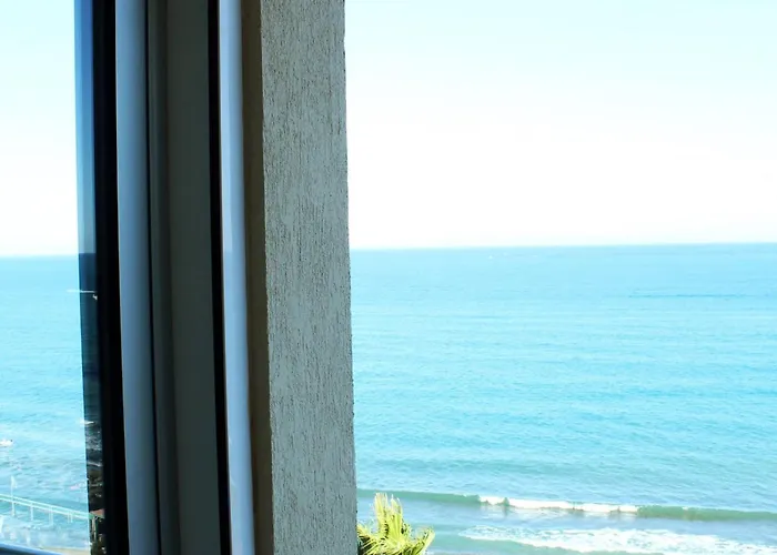 Esplendido A Pie De Playa En