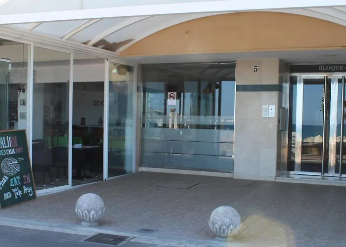 Apartamento Esplendido A Pie De Playa En