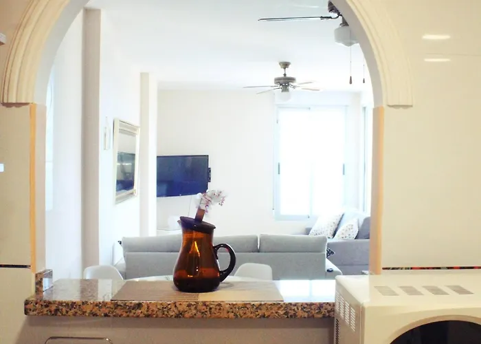 Esplendido A Pie De Playa En Torremolinos