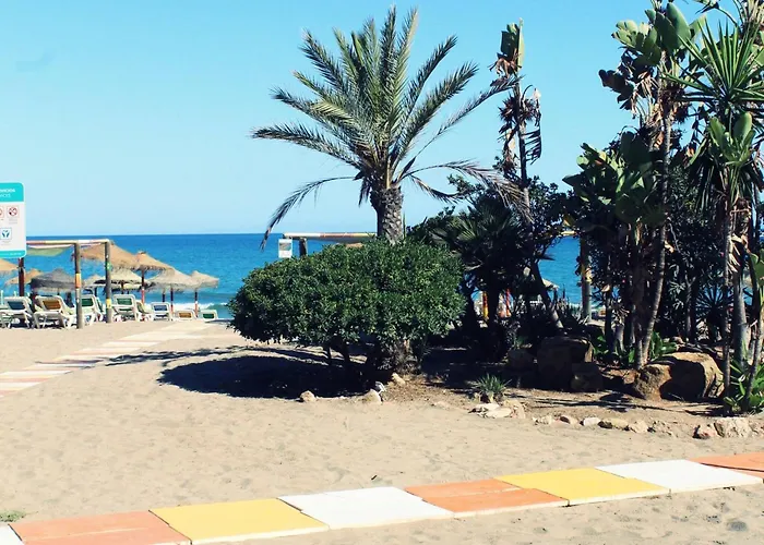 Esplendido A Pie De Playa En Apartamento Torremolinos